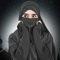 خلفيات بنات منقبات