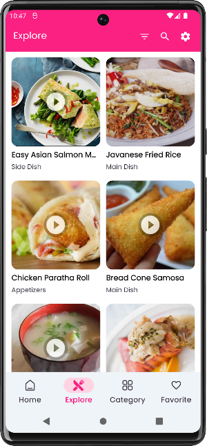 Shoort Recipes Screenshot 2
