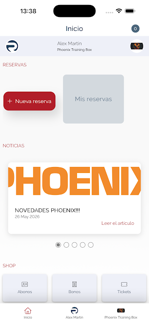 Phoenix Training Screenshot 0