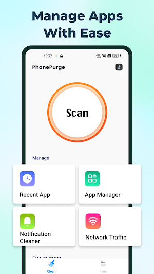 PhonePurge Screenshot 2