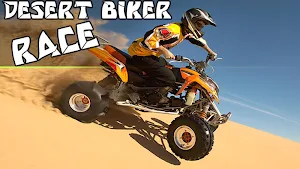 Desert Biker Race Screenshot 0