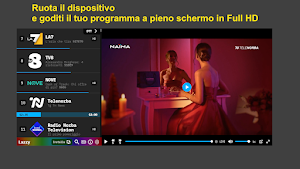 Lazzy Pro | Tv italiana Live Screenshot 0