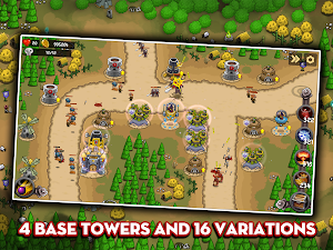 Tower Defense - King of Legend Screenshot 3