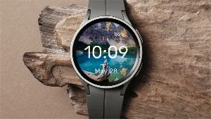 The Impossible Lake Watch Face Screenshot 1