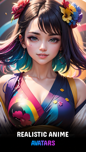 Anime AI Art Generator Screenshot 0