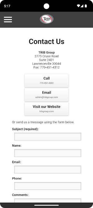 TRIB Group Screenshot 1