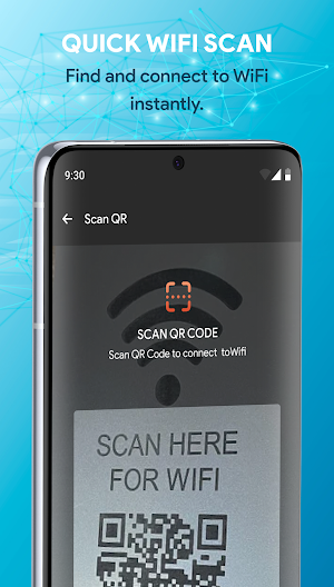 WiFi Password Automatic Access Screenshot 0