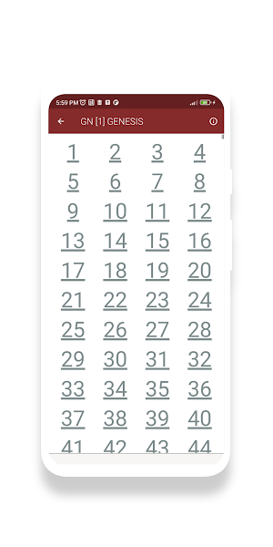 Cebuano Bible Screenshot 2