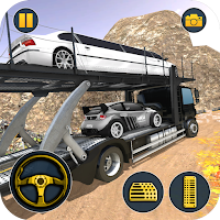 Car Transporter Trailer Truck