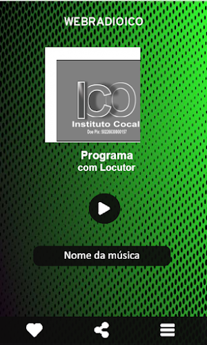 WEBRADIOICO screenshot 2