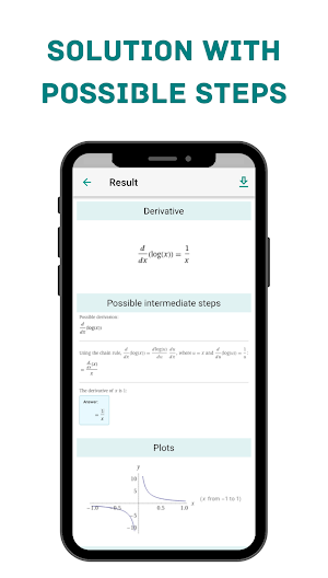 Derivative Calculator Solver Screenshot 2
