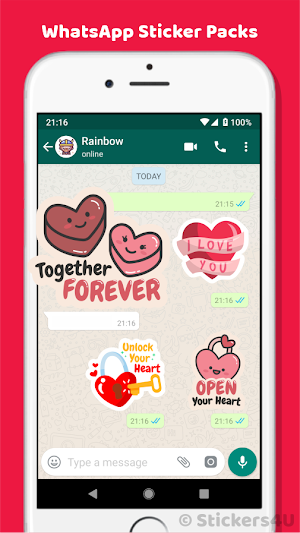 Pegatinas de San Valentín Pt.1 Screenshot 1