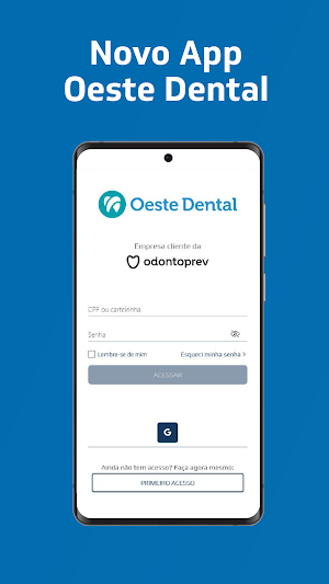 Oeste Dental Screenshot 0