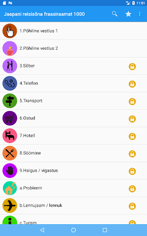 Jaapani reisisõna fraasiraamat 1000 Screenshot 1