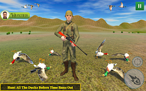 Duck Hunting: Fps Shooting 3d Screenshot 0