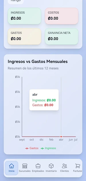 Pos para Emprendedores Screenshot 2