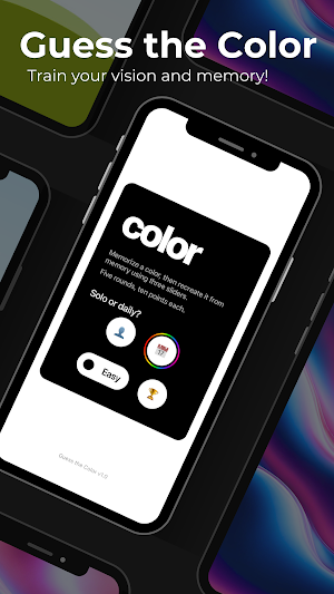 Dialed - Guess the Color Game Screenshot 0