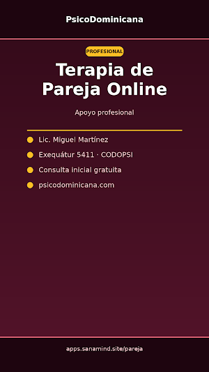 Pareja -Psicología de Relación Screenshot 3