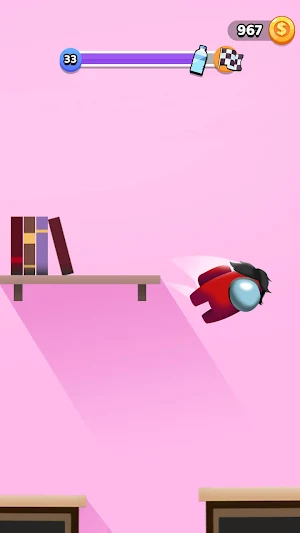 Bottle Flip Imposter Jump Screenshot 3