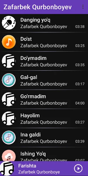 Zafarbek Qurbonboyev Screenshot 0