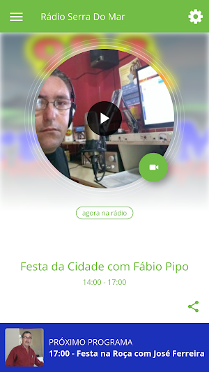 Rádio Serra do Mar Screenshot 0