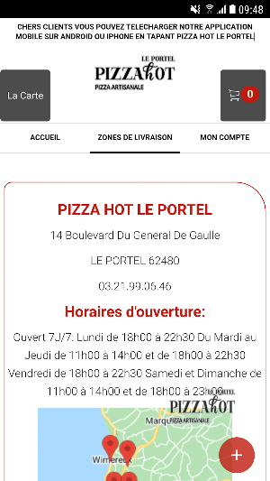 PIZZAHOT62 Screenshot 3