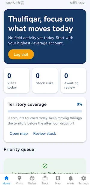 Nudge Field Sales Screenshot 0
