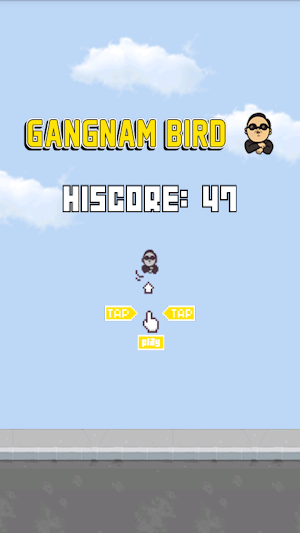 Gangnam Bird Screenshot 0