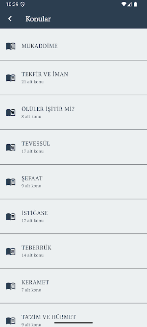 Tasavvufi Deliller Screenshot 2