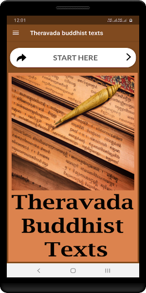 Theravada buddhist texts Screenshot 0