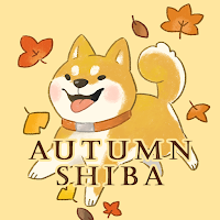 Dog Wallpaper Autumn Shiba Theme