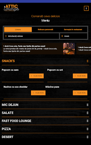 Attic Lounge Screenshot 2