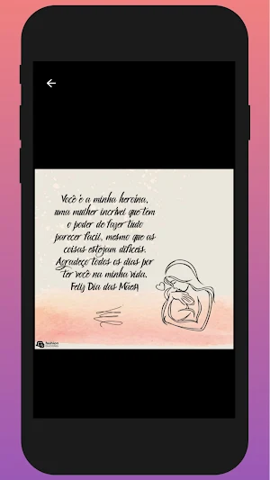 Mensagem Para as Mães Screenshot 2