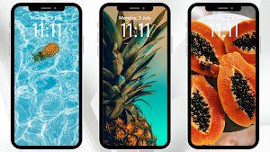 Tropical Fruits Wallpaper Screenshot 3