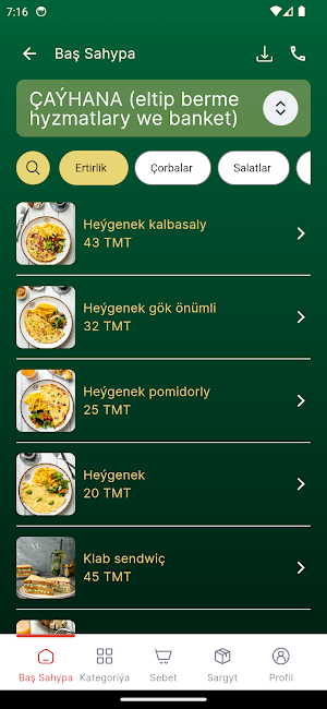 Altyn Cayhana Screenshot 0