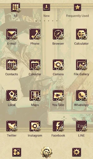Steam Punk Noble Theme Screenshot 2