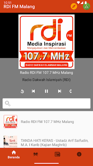 RDI FM Malang Screenshot 0