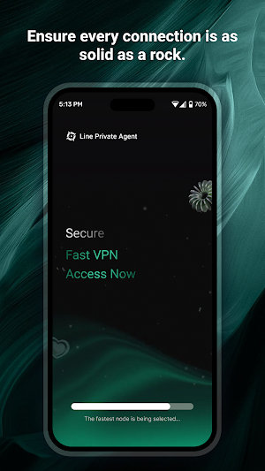 Line Private Agent Screenshot 0