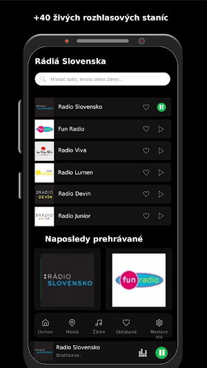 Rádiá Slovenska Screenshot 0