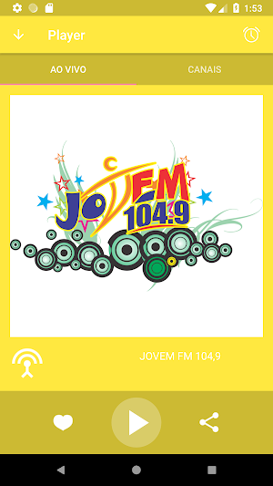 Jovem FM - 104,9 Screenshot 0