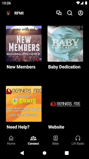Refiners Fire Church Screenshot 1