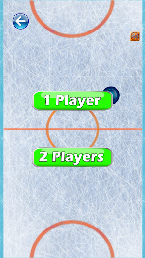 Air hockey arcade game Screenshot 2