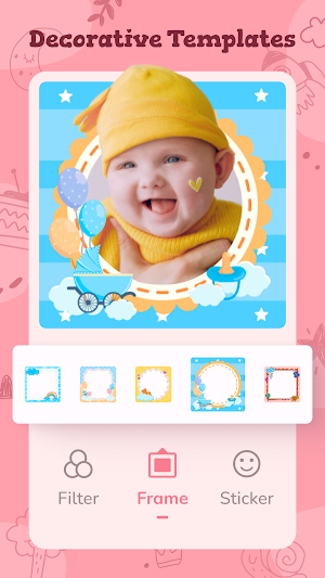 Baby Photo - Baby Story Screenshot 1