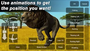 Lion Mannequin Screenshot 2