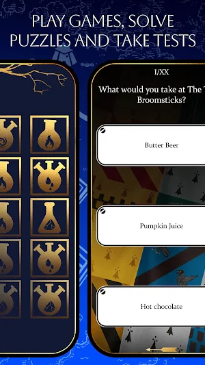 Magic School: Wizard Quiz Screenshot 1
