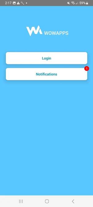 WOWAPPS Manager Screenshot 0