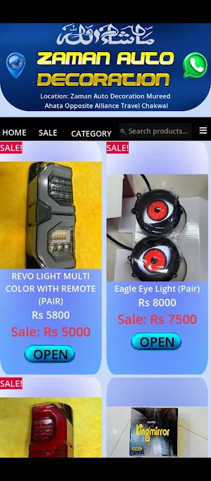 Zaman Auto Decoration Screenshot 0