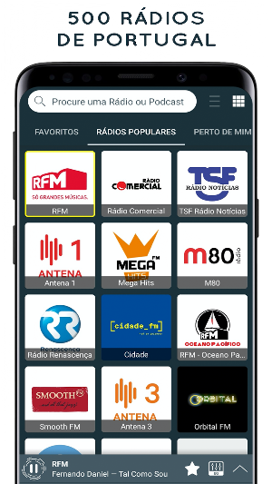 Radio Portugal - FM and Online Radio Screenshot 0
