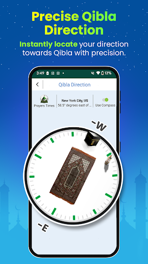 Salah Clock 360 - Quran Islam Screenshot 1