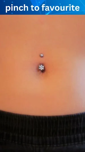 Belly Button Tongue Piercings Screenshot 2